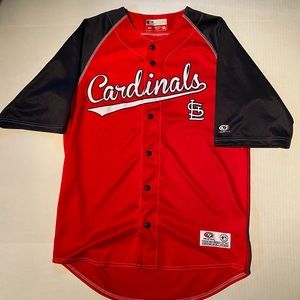 TrueFan Cardinals Jersey Size M